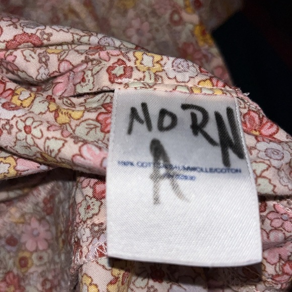 Land’s End size large floral peasant top pink flowers and cotton oversized - Picture 8 of 8